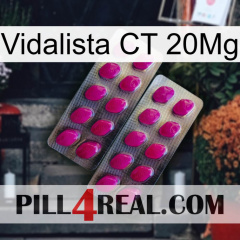 Vidalista CT 20Mg 10